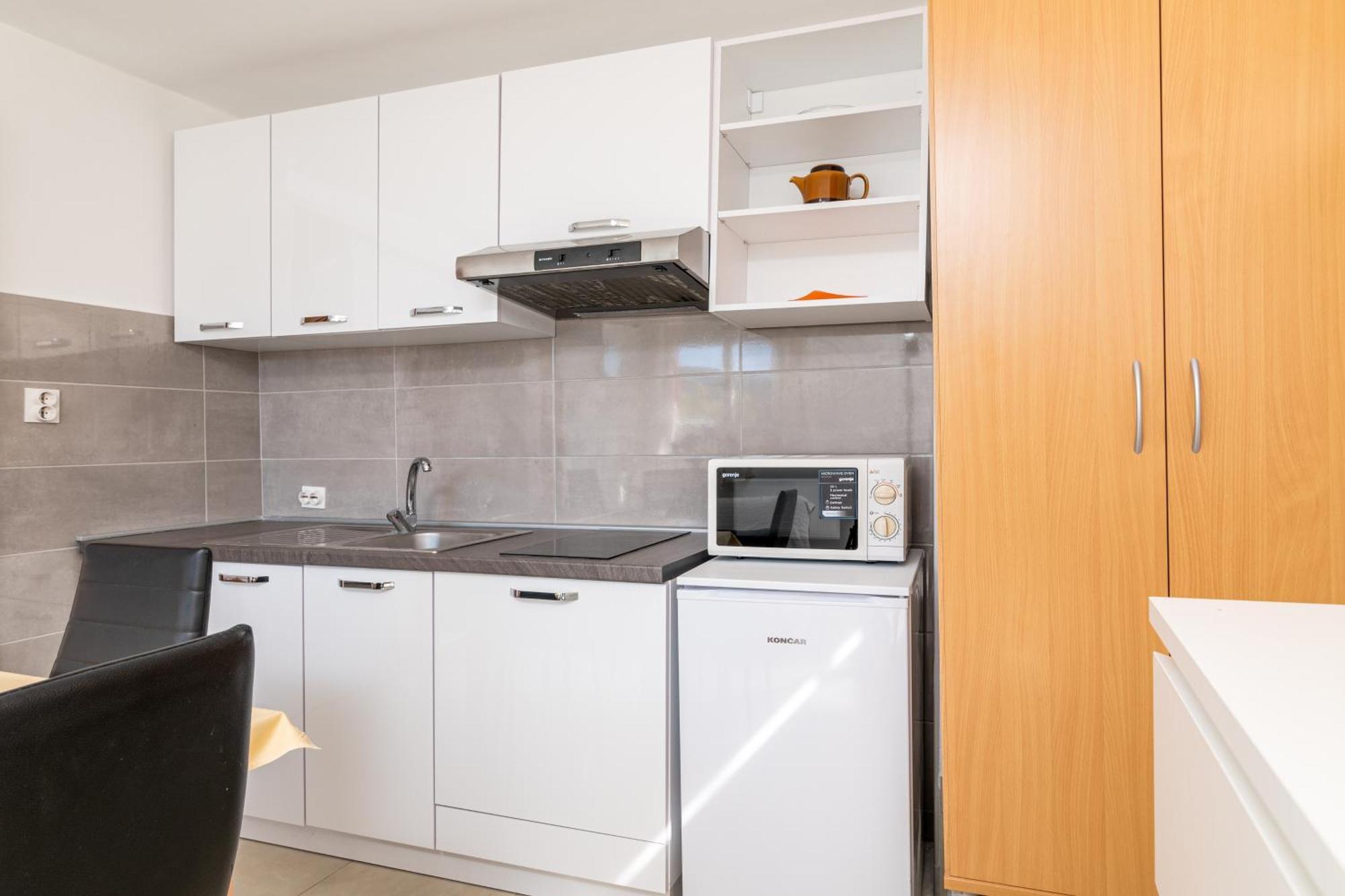 Apartments With A Parking Space Rabac, Labin - 7622 Chambre photo
