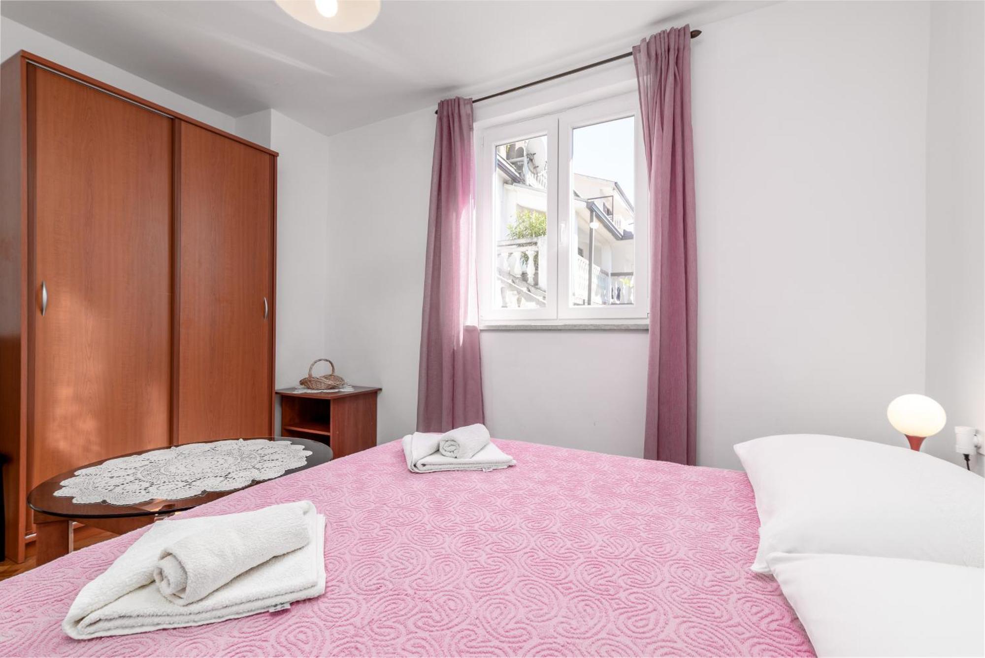 Apartments With A Parking Space Rabac, Labin - 7622 Chambre photo