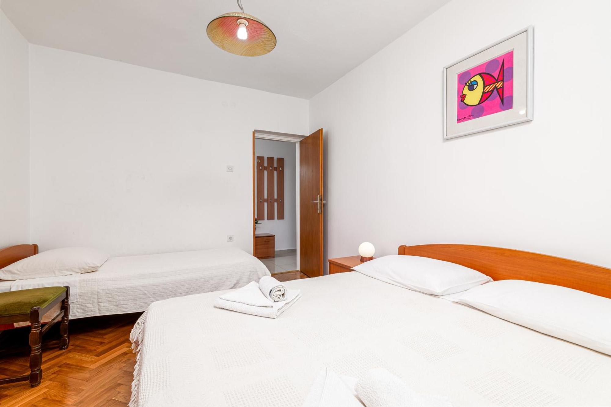 Apartments With A Parking Space Rabac, Labin - 7622 Chambre photo