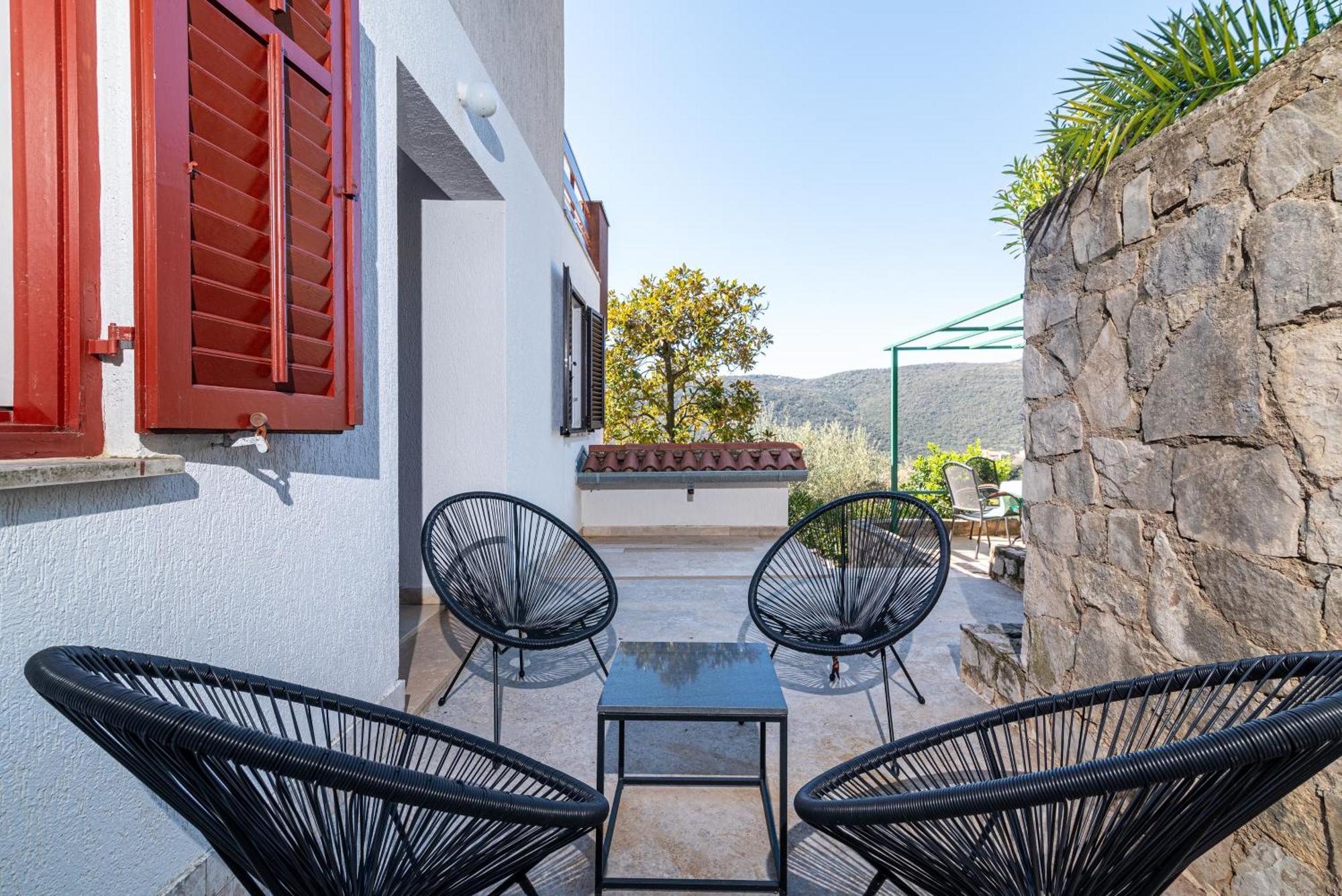 Apartments With A Parking Space Rabac, Labin - 7622 Extérieur photo